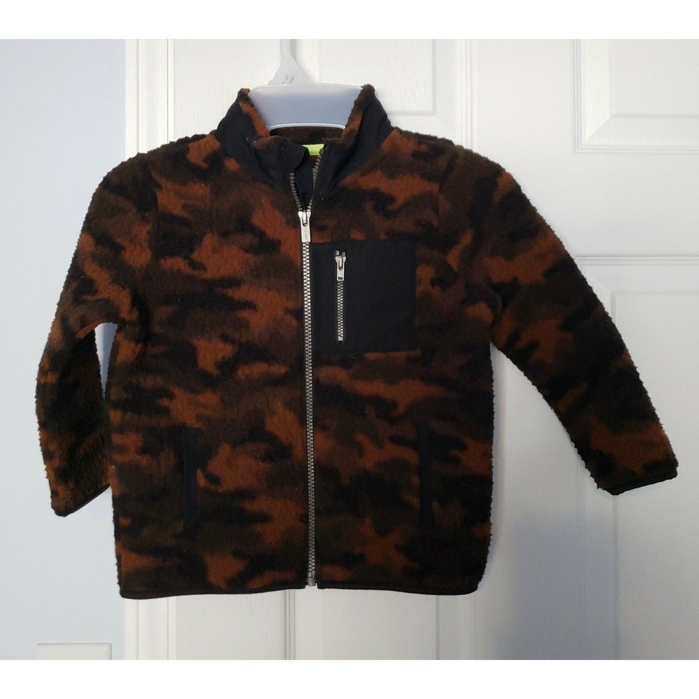 Old Navy Toddler Boys Jacket brown & Black Size 4T